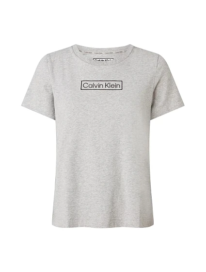 Dámské Tričko s krátkým rukávem model 20947465 - Calvin Klein Dámské Tričko s krátkým rukávem model 20947465 - Calvin Klein