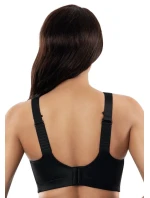 Dámská sportovní podprsenka model 20870793 34 D Černá - Parfait Dámská sportovní podprsenka model 20870793 34 D Černá - Parfait