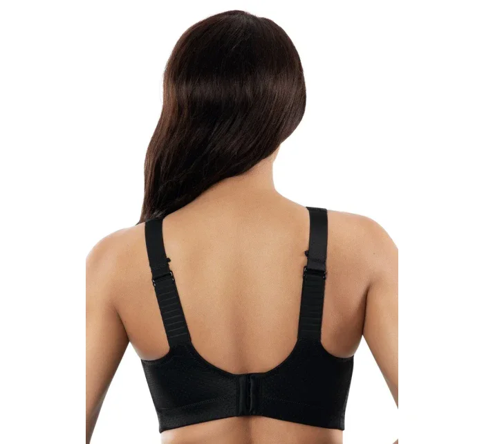 Dámská sportovní podprsenka model 20870793 34 D Černá - Parfait Dámská sportovní podprsenka model 20870793 34 D Černá - Parfait