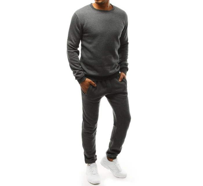 Pánské tmavě šedé tepláky Dstreet model 21962966 - FashionStreet