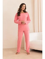 Pyžamo  M–2XL Z26 froté model 22389098 - Regina