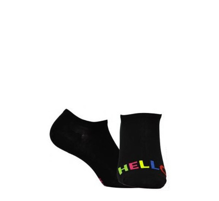 Dámské vzorované kotníkové ponožky Perfect model 5790711 - Wola