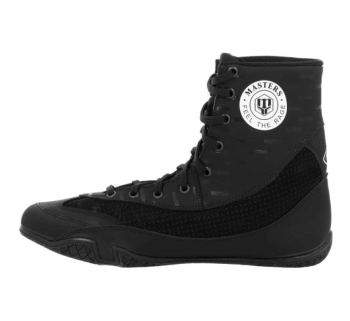 Boxerské boty "BLACK&BLACK" BB-MASTERS-1 40 Boxerské boty "BLACK&BLACK" BB-MASTERS-1 40