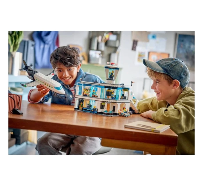 Letiště LEGO City 60502