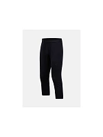 Teplé kalhoty PEAK PERFORMANCE Magic 3/4 Long Johns Wool-blend Baselayer pro muže, černé