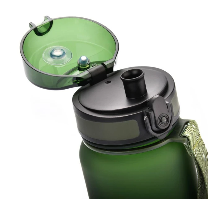 Sportovní láhev Meteor 650 ml tmavě zelená