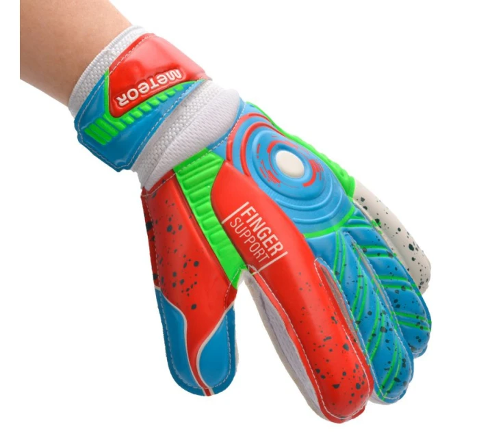 Brankářské rukavice model 21340387 9 bílé - Meteor