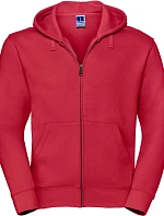 Russell Athletic 266M Pánská mikina s kapucí "Authentic" 10.266M classic red