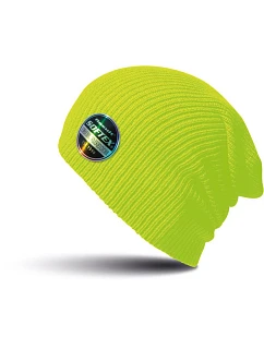 Result Headwear RC 031X SOFTEX® čepice 28.031X fluorescent yellow
