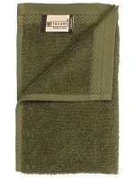 Organic 30 Ručník pro hosty z bio bavlny olive green model 22527182 - The One Towelling Organic 30 Ručník pro hosty z bio bavlny olive green model 22527182 - The One Towelling
