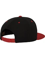 Flexfit 6089M 6 panelová Snapback kšiltovka 55.6089 black/red Flexfit 6089M 6 panelová Snapback kšiltovka 55.6089 black/red