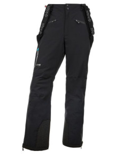 Pánské lyžařské kalhoty Team pants-m černá - Kilpi
