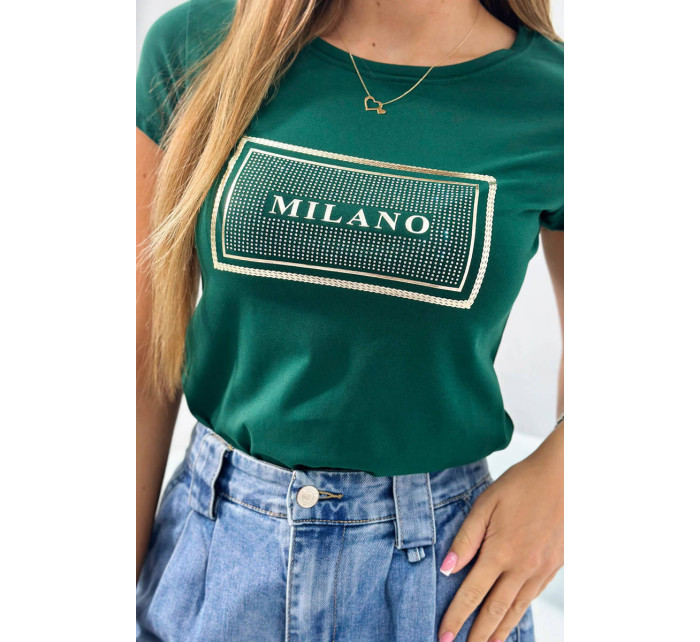 Bluzka Milano zielona