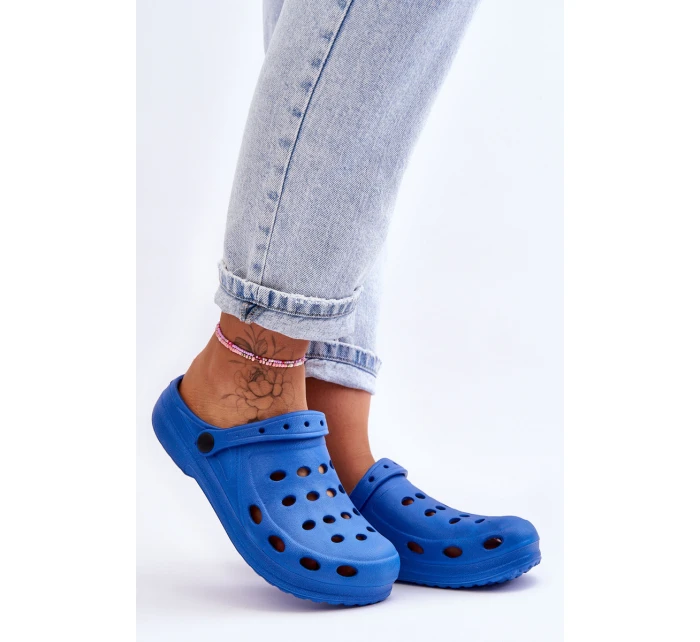 Dámské Nazouváky Modré Pěnové model 21557233 EVA - Boto Dámské Nazouváky Modré Pěnové model 21557233 EVA - Boto