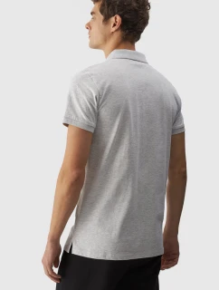 Pánské Polo Tričko Regular S  Šedé model 21675010 - 4F
