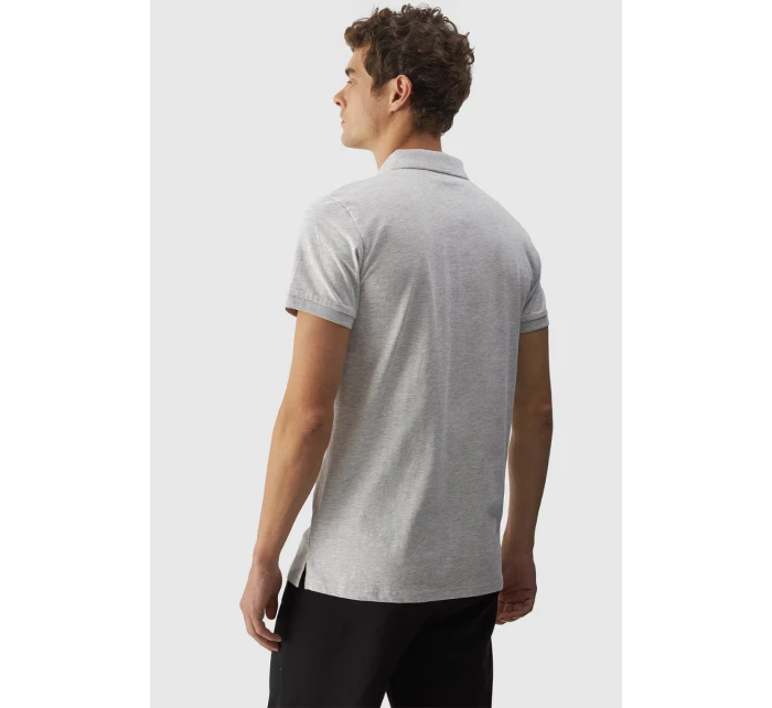 Pánské Polo Tričko Regular S  Šedé model 21675010 - 4F
