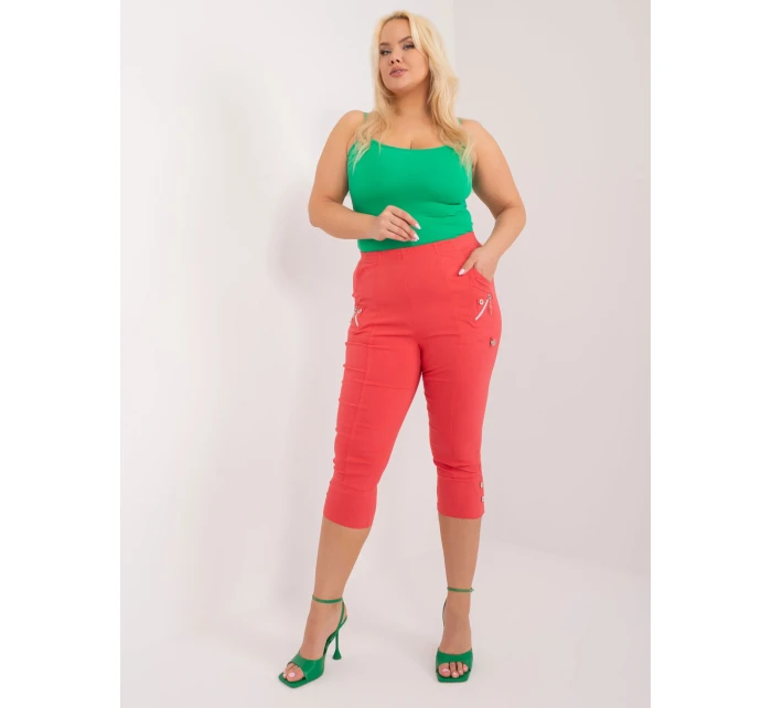 Spodnie AT SP model 19658484 koralowy - FPrice Spodnie AT SP model 19658484 koralowy - FPrice