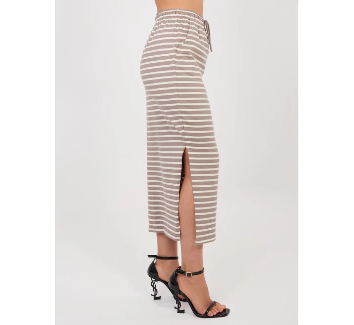 Sukně D12127M50254A tmavě lila