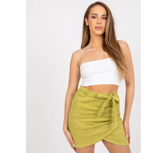 Sukně DHJ SD 15680.28X vápno Sukně DHJ SD 15680.28X vápno