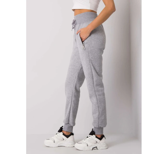 Tepláky EM DR 619.01P šedá