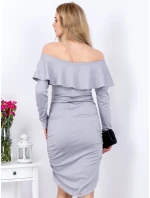 Šaty EM SK 009.55 šedá