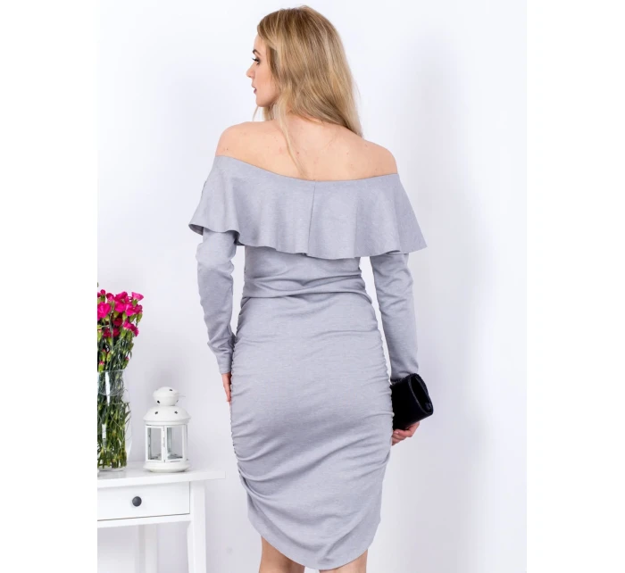 Šaty EM SK 009.55 šedá