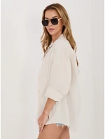 Košile IT KS 97597.29 světle béžová