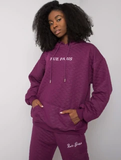 Mikina RV BL model 17356187 tmavě fialová - FPrice