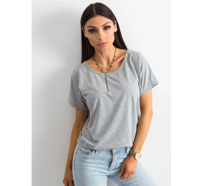 Tričko RV TS 4693.20 šedá