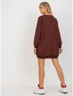 Mikina VI BL model 17926420 tmavě hnědá - FPrice