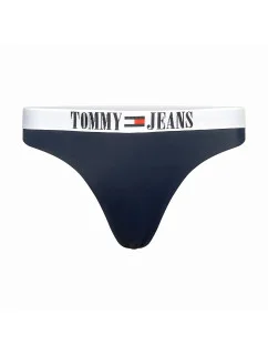 Jeans Dámské plavky Brazilky UW0UW04451-C87 - Tommy Hilfiger
