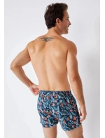 Pánské trenýrky 2Pack modré s potiskem model 19641882 - Jockey Pánské trenýrky 2Pack modré s potiskem model 19641882 - Jockey