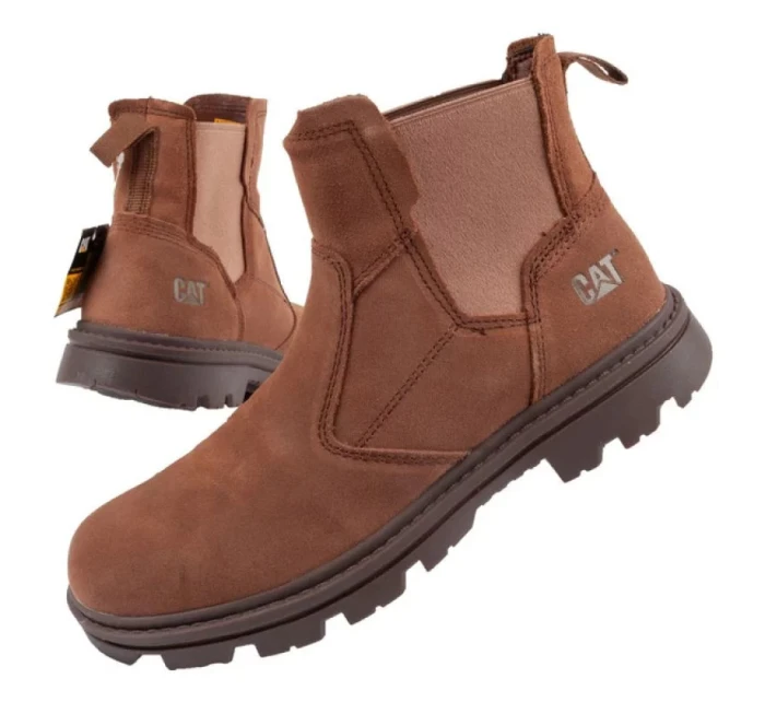 Pánská kotníková obuv M Tmavě hnědá  erpillar model 20680762 - CAT Caterpillar