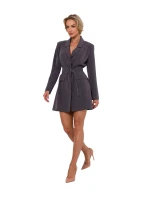 Šaty model 20724681 tmavě šedé - Moe