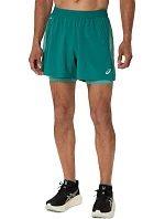 Pánské šortky 2N1 5IN M 2011D245-301 zelené - Asics Road