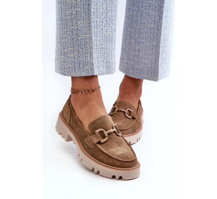 Mokasiny model 197151 Step in style Mokasiny model 197151 Step in style