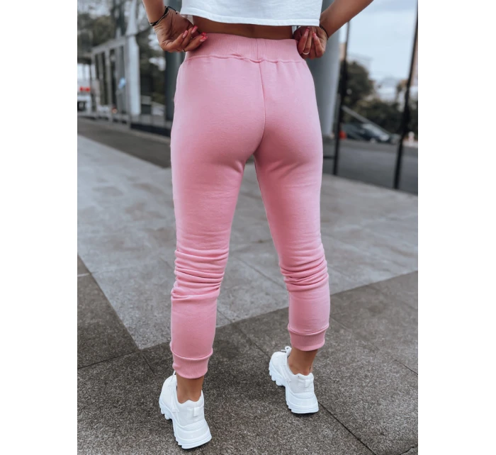 Dámské tepláky FITS růžové model 21962441 - Dstreet