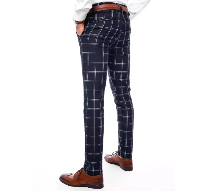 FashionStreet pánské tmavě modré chinos kalhoty UX3690 FashionStreet pánské tmavě modré chinos kalhoty UX3690