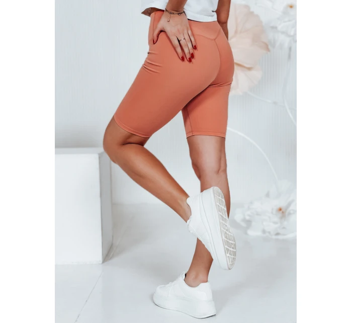 Dámské šortky LOVIFIT orange FashionStreet SY0431