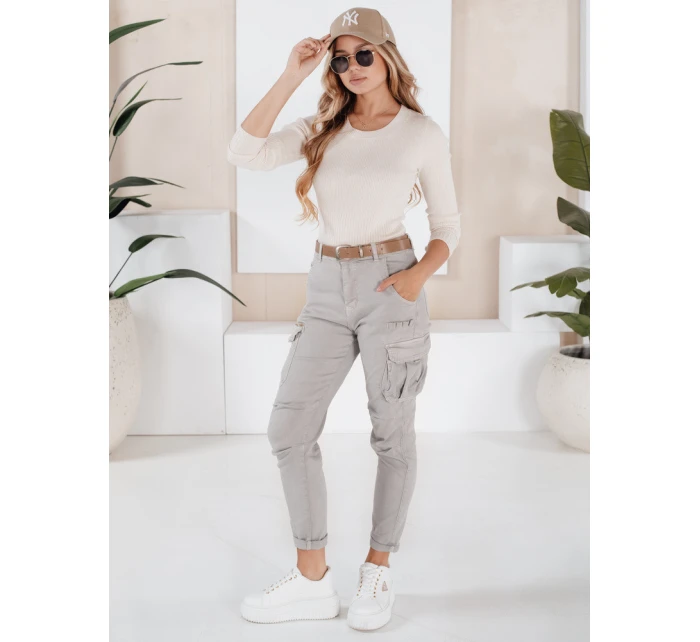 Dámské kalhoty grey Dstreet model 21989103 - FashionStreet