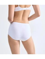 Dámské kalhotky 24/7 Cotton Midi bílé - Sloggi