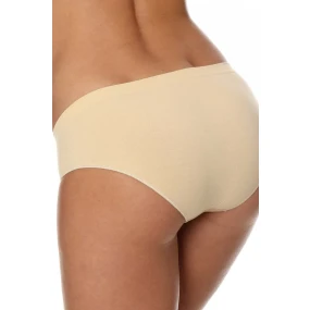 Dámské brazilky 00043A beige - BRUBECK