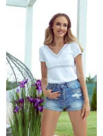 Dámská košilka Linda white - ELDAR Dámská košilka Linda white - ELDAR