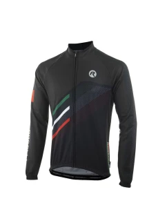 Rogelli TEAM 19 dres s dlouhým rukávem černý 6XL
