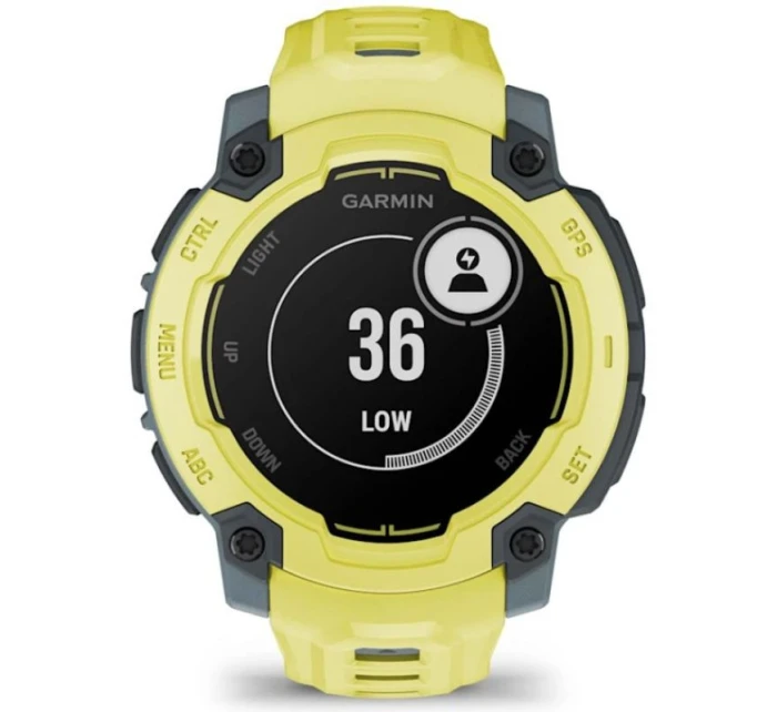 Sportovní hodinky Garmin Instinct E 45 mm, electric lime Sportovní hodinky Garmin Instinct E 45 mm, electric lime
