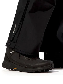 Berghaus Hillwalker pánské kalhoty do deště velikost M, černé