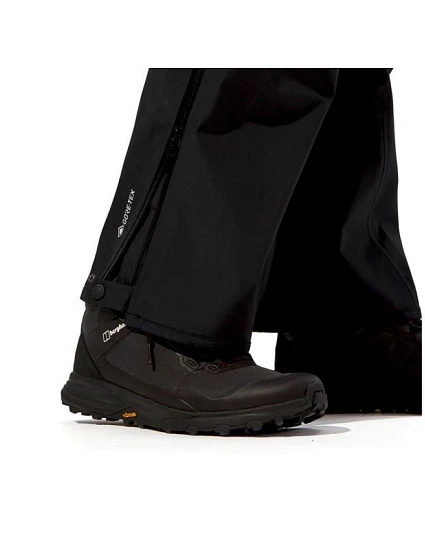 Berghaus Hillwalker pánské kalhoty do deště velikost M, černé