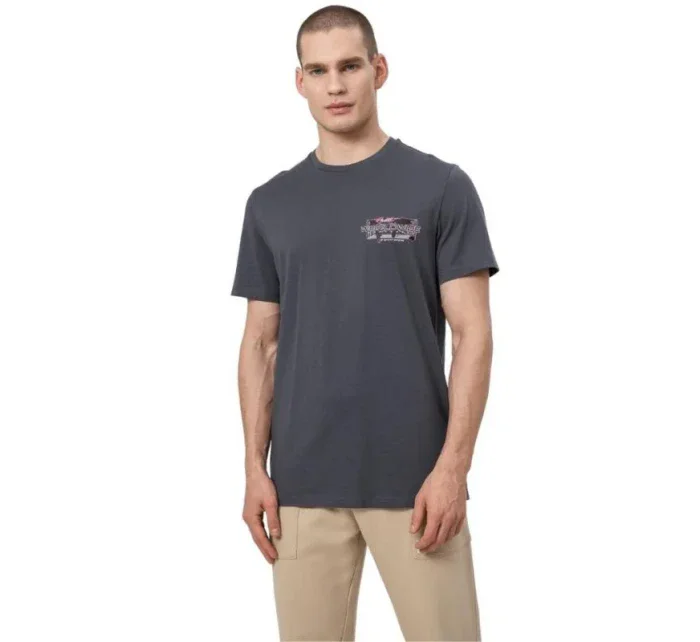 Pánské tričko M H4Z22 TSM030 22S - 4F Pánské tričko M H4Z22 TSM030 22S - 4F