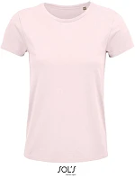 SOL'S Crusader Women Dámské tričko z bio bavlny 25.3581 pale pink SOL'S Crusader Women Dámské tričko z bio bavlny 25.3581 pale pink