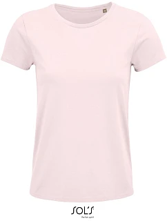 SOL'S Crusader Women Dámské tričko z bio bavlny 25.3581 pale pink